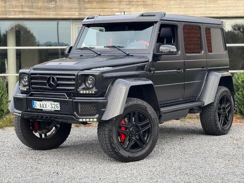 MERCEDES G 500 QADRAAD FULL OPTIONS  BWJ 2018  BRABUS BUMPER, Auto's, Mercedes-Benz, Particulier, Te koop, G-Klasse, Benzine, Euro 6