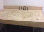 slachttafel, Ophalen, 100 tot 150 cm, Bruin, Zo goed als nieuw