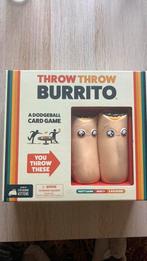 Throw throw burrito, Hobby en Vrije tijd, Gezelschapsspellen | Overige, Ophalen, Zo goed als nieuw