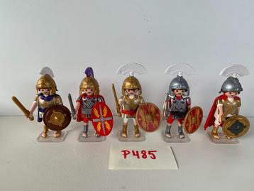 PLAYMOBIL P485: LOT 5 ROMEINEN, Enlèvement ou Envoi, Neuf, Playmobil en vrac