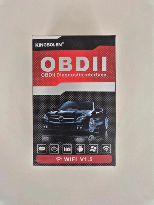 Kingbolen ELM327 WiFi OBD2 V1.5-scanner, Auto diversen, Autogereedschap, Nieuw, Ophalen