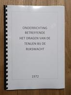 RIJKSWACHT * GENDARMERIE, Verzamelen, Militaria | Algemeen, Verzenden, Rijkswacht, Boek of Tijdschrift