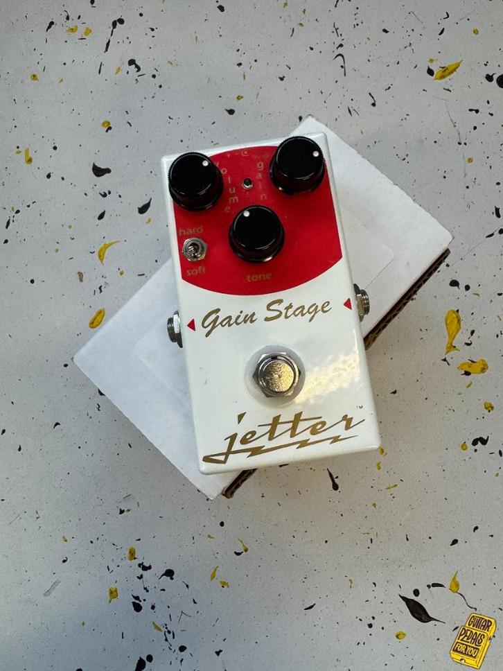Jetter Gain Stage Red, Muziek en Instrumenten, Effecten, Gebruikt, Distortion, Overdrive of Fuzz, Ophalen of Verzenden