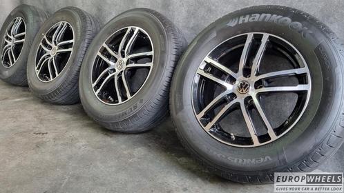 17 inch Audi Q5 velgen zwart zomerbanden 235 65, Auto-onderdelen, Banden en Velgen, Banden en Velgen, Zomerbanden, 17 inch, 235 mm