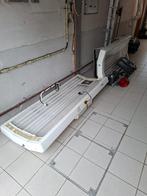 zonnebank, Enlèvement