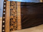 Gordijn 2x NIEUW 2m70x1m17 (India), Huis en Inrichting, Ophalen of Verzenden, Nieuw