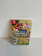 Super Mario bros U deluxe (switch), Ophalen of Verzenden, Zo goed als nieuw