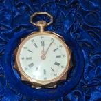 Zakorloge  18 karat  goud, Bijoux, Sacs & Beauté, Montres | Anciennes | Antiquités, Enlèvement, Or
