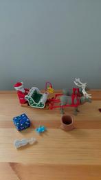 Playmobil kerstslee, Ophalen