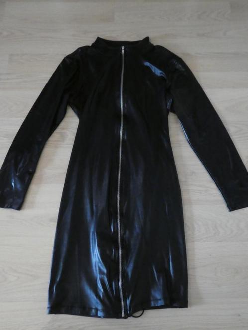 Kleed Wetlook Zwart, Kleding | Dames, Ondergoed en Lingerie, Overige typen, Zwart, Ophalen of Verzenden