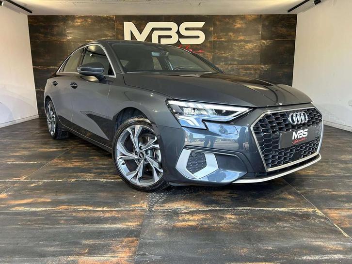 Audi A3 *S-LINE *TVA *AUTO *FEUX LED *LED INT*COCKPIT*CUIR, Autos, Audi, Entreprise, Achat, A3, ABS, Caméra de recul, Phares directionnels