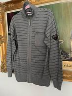 Mooie herentrui met rits M outdoor, Maat 48/50 (M), Ophalen of Verzenden, Outdoor, Grijs