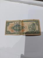 ancien billet de banque chine 1949, Timbres & Monnaies, Monnaies & Billets de banque | Collections, Enlèvement ou Envoi, Billets de banque