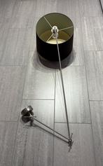 Hanglamp met lampenkap aan geknikte arm, Enlèvement, Comme neuf, Tissus