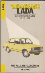 Vraagbaak LADA benzinemodellen van 1972 tot 1988