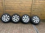 Pirelli winterbanden met mercedes w204 velgen 16 inch, Auto-onderdelen, Banden en Velgen, Ophalen, Gebruikt, Velg(en), 16 inch