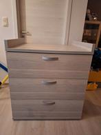 Verzorgingstafel, Zo goed als nieuw, 75 tot 100 cm, Minder dan 50 cm, Commode