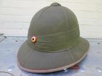 ABBL tropenhelm LEVIOR 1958 Congo. MINT staat Force Publique, Verzamelen, Ophalen of Verzenden