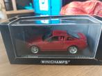 Minichamps Ford Mustang GT de 2005 red met 1/43, Enlèvement ou Envoi, Neuf, Voiture, MiniChamps