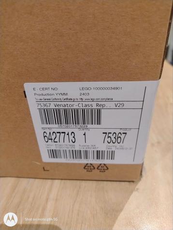 Lego 75367 Venator-class Republic Attack Cruiser nieuw beschikbaar voor biedingen