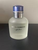 75ml / Dolce & Gabbana - Eau de toilette - Light Blue - men, Utilisé, Enlèvement ou Envoi