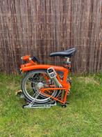 Vélo pliable Brompton tige de selle allongée et moyeu dynamo, Enlèvement ou Envoi, Comme neuf, Brompton, Vitesses