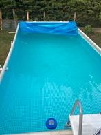 Grote Intex Zwempad, Gebruikt, 200 tot 300 cm, Rechthoekig, Ophalen