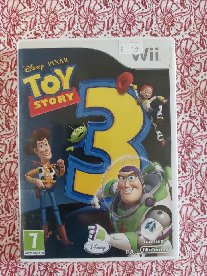 Jeu Wii Toy Story 3, Consoles de jeu & Jeux vidéo, Jeux | Nintendo Wii, Comme neuf, Aventure et Action, 2 joueurs, À partir de 7 ans
