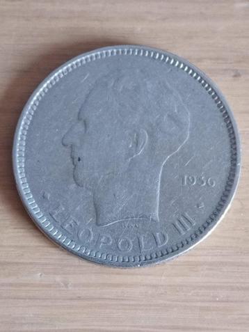 BELGIE 5 Frank 1936 - Nederlands - Positie A beschikbaar voor biedingen