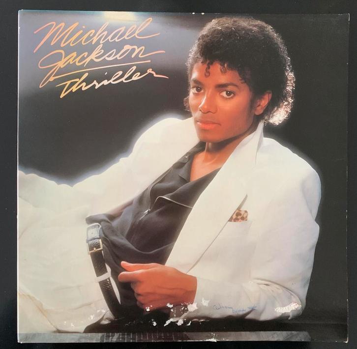 Michael Jackson - Thriller - originele persing 1982, Cd's en Dvd's, Vinyl | Pop, Zo goed als nieuw, Ophalen of Verzenden