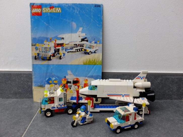 Lego 6346 - Navette Spatiale (Shuttle Launching), 1992, Enfants & Bébés, Jouets | Duplo & Lego, Utilisé, Lego, Ensemble complet