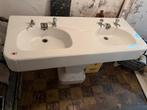Art deco dubbele lavavo, Antiek en Kunst, Antiek | Overige Antiek, Ophalen of Verzenden