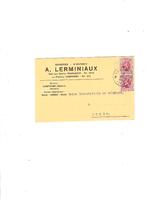 Carte postale commerciale, Ophalen of Verzenden, Gebruikt