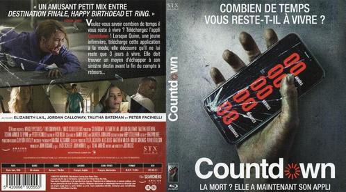 countdown (blu-ray) nieuw ,, Cd's en Dvd's, Blu-ray, Nieuw in verpakking, Horror, Ophalen of Verzenden