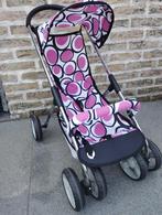 Poppenbuggy voor Tweeling, Kinderen en Baby's, Ophalen, Gebruikt, Babypop