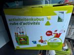 Activiteitenkubus, Ophalen, Zo goed als nieuw