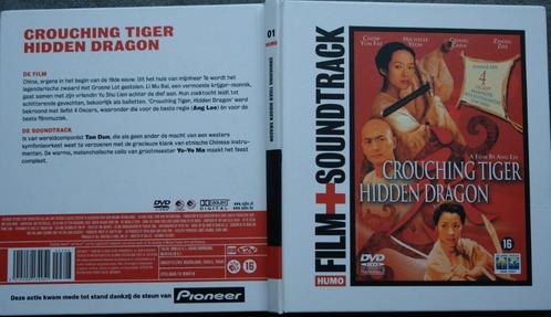 Crouching Tiger Hidden Dragon, CD & DVD, DVD | Aventure, Enlèvement ou Envoi