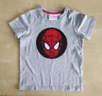 Frisse grijze t-shirt spiderman, maat 110/116, Comme neuf, Chemise ou À manches longues, Garçon, Enlèvement ou Envoi