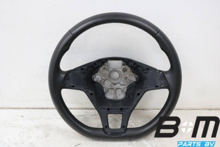 Leder stuurwiel / KRAS IN LEDER VW Golf 7 5G0419091, Auto-onderdelen, Interieur en Bekleding, Gebruikt
