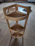 Houten schap voor in de hoek, Ophalen, Gebruikt