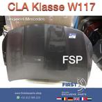 MB W117 CLA Motor kap origineel Mercedes 2013-2018 grijs zwa, Auto-onderdelen, Ophalen of Verzenden, Gebruikt, Mercedes-Benz, Motorkap