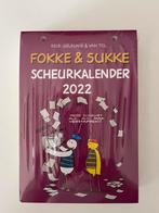Fokke en sukke scheurkalender 2022 Nieuwstaat geseald L301, Boeken, Nieuw