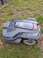 Robotmaaier Husqvarna type 305, Tuin en Terras, Robotmaaiers, Ophalen, Gebruikt, Husqvarna