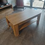 Houten salontafel, Ophalen, Gebruikt, Rechthoekig