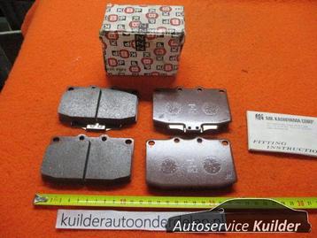 Remblokken voorzijde Mazda RX7 II III  36625 KBP BP-5409  FB beschikbaar voor biedingen