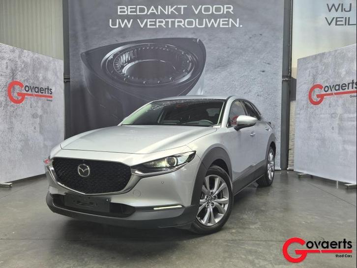 Mazda CX-30 2.0L e-Skyactiv X 186 hp 6MT Hakoné, Auto's, Mazda, Bedrijf, CX-30, Adaptieve lichten, Adaptive Cruise Control, Airbags