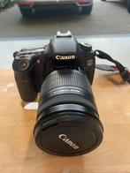 Fototoestel CANON 60D + zoom lens EF-S 18-200mm, Audio, Tv en Foto, Fotocamera's Digitaal, Ophalen, Zo goed als nieuw, Canon