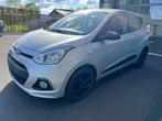 Hyundai i10 1.0i Blackline speciale serie met garantie!, Auto's, Hyundai, Te koop, Zilver of Grijs, Stadsauto, Benzine