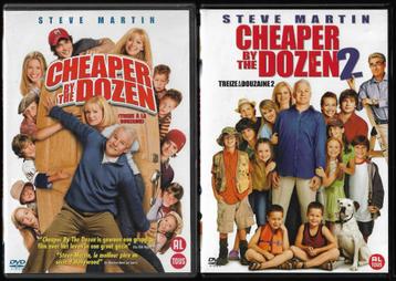 Cheaper By The Dozen 1 & 2 beschikbaar voor biedingen