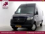 Mercedes-Benz Sprinter 316 CDI 163pk 7G Automaat L3H2 Maxi A, Auto's, Bestelwagens en Lichte vracht, Automaat, Blauw, Mercedes-Benz